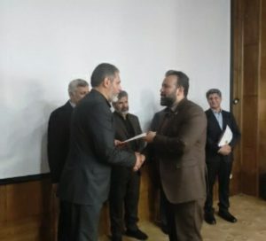  معارفه مدیر کل پزشک قانونی کرمانشاه