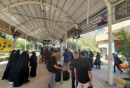 تردد زوار از مرز خسروی از ۲۷۰ هزار نفر گذشت   