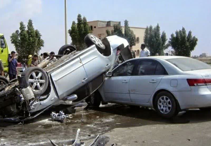 بر اثر حوادث جاده‌ای در کرمانشاه طی چهار ماهه سال‌جاری۱۶۶ نفر جان خود را از دست دادند