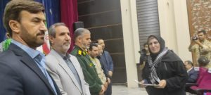 تقدیر از مهین رحمانی خبرنگار چکاوک نیوز