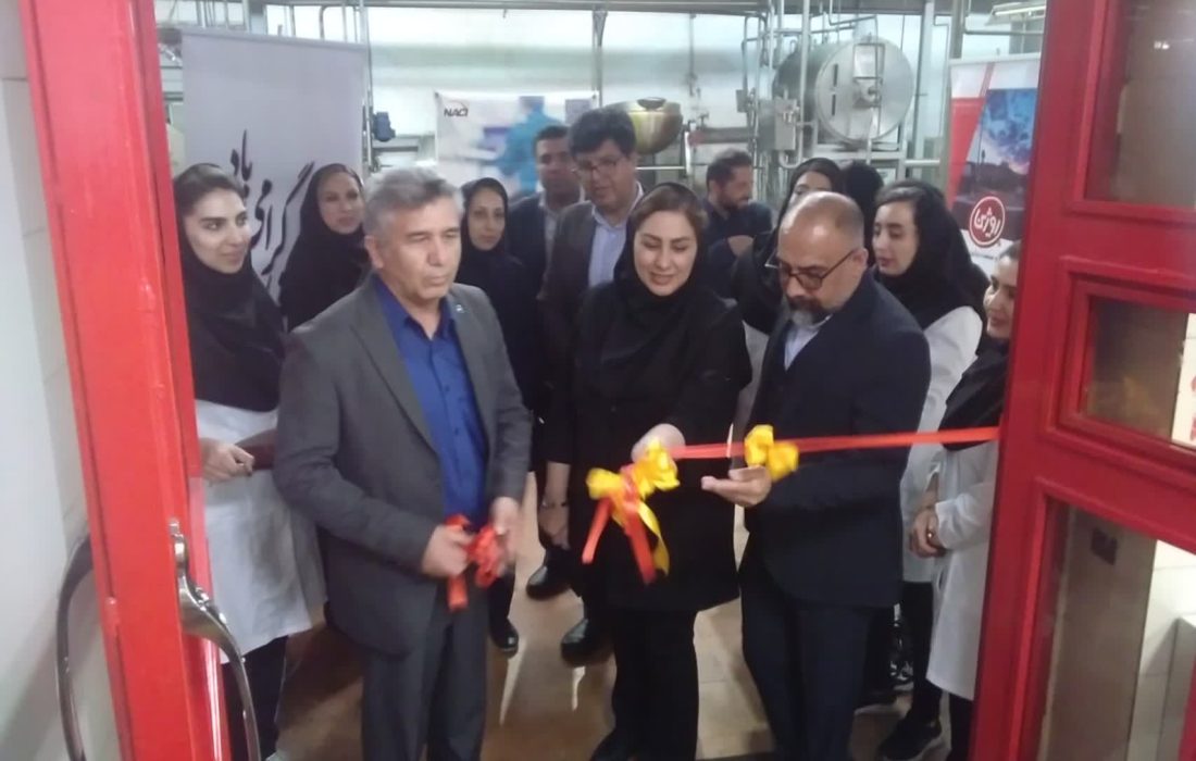 سه آزمایشگاه شرکت کشت و صنعت روژین تاک در هفته استاندارد افتتاح شد
