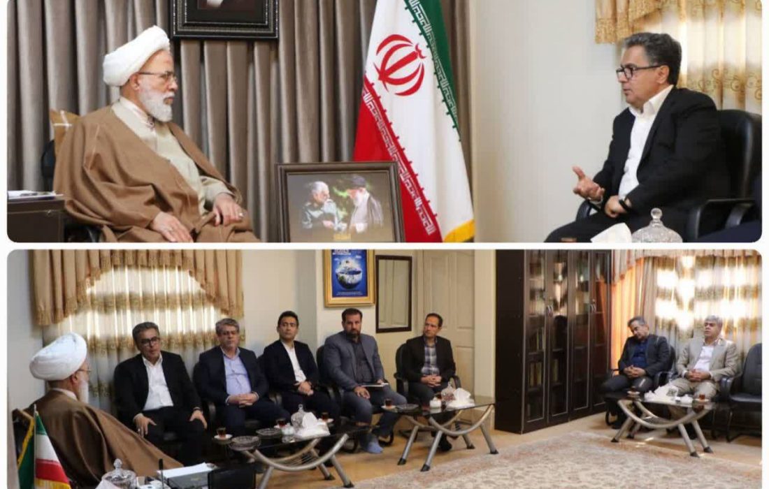 دیدار مدیرکل راهداری و حمل و نقل جاده ای استان کرمانشاه با نماینده ولی فقیه در استان و امام جمعه کرمانشاه