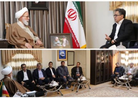 دیدار مدیرکل راهداری و حمل و نقل جاده ای استان کرمانشاه با نماینده ولی فقیه در استان و امام جمعه کرمانشاه
