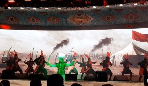 نمایش در مراسم کنگره شهدای ملی 