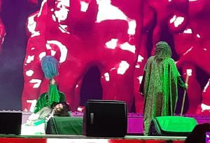 نمایش در مراسم کنگره ملی شهدا
