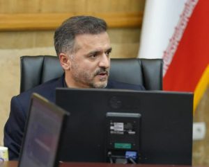 حسینی مدیر عامل شرکت گاز استان کرمانشاه 