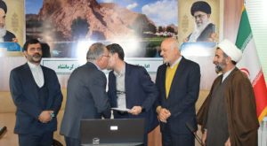 پیمان باباپیری به عنوان مدیرکل جدید منابع طبیعی و آبخیزداری استان معرفی شد