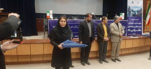 تقدیر از مدیر مسئول سایت چکاوک نیوزحسنا فخارزاده،۲۶ آذر روز حمل و نقل