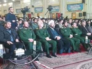 مراسم اختتامیه رزمایش جهادگران فاطمیه 