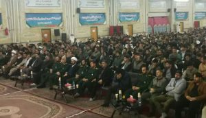 اختتامیه رزمایش جهادگران فاطمیه ۴