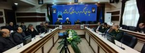 مسئول دفتر نمایندگی ولی فقیه  سپاه حضرت نبی اکرم (ص) استان کرمانشاه