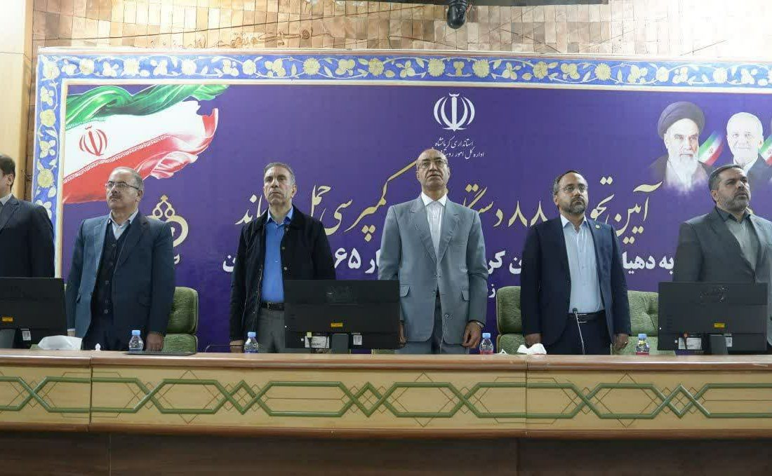 اهدا ۸۸ دستگاه خودروی حمل پسماند به دهیاری‌های استان کرمانشاه