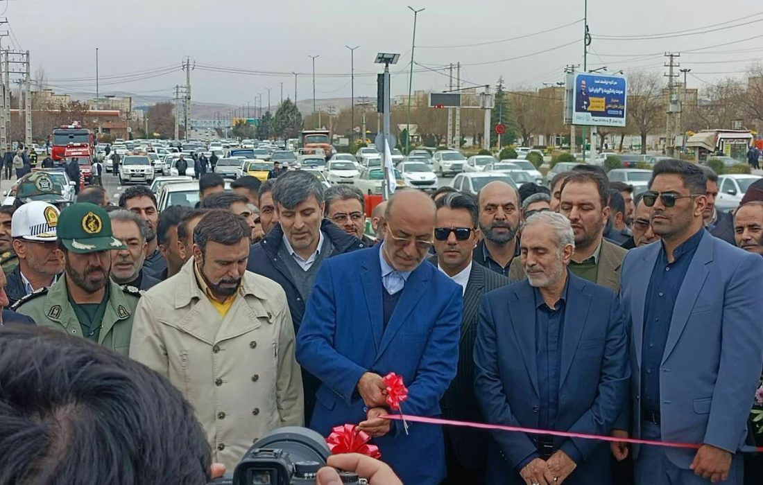 احداث پل جنوبی قره‌سو با هدف کاهش ترافیکی این مسیر و بهبود تردد شهروندان