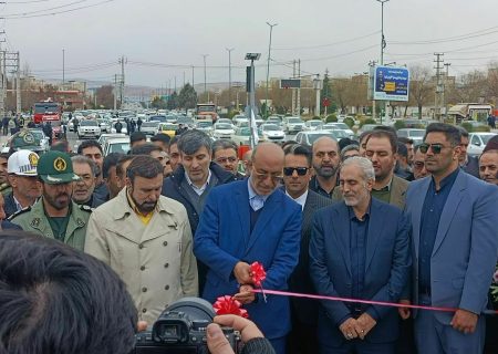 احداث پل جنوبی قره‌سو با هدف کاهش ترافیکی این مسیر و بهبود تردد شهروندان