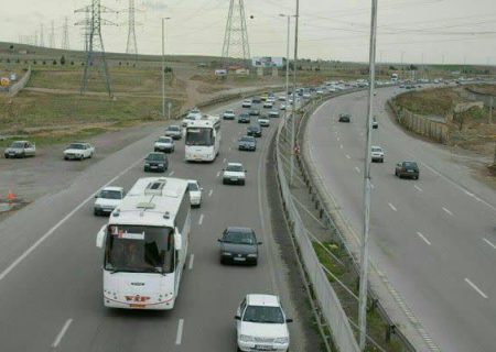 افزایش ۱۷ درصدی تردد در محورهای مواصلاتی استان کرمانشاه    