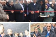 افتتاح نیروگاه خورشیدی ۱٫۵ مگاواتی در سمنگان صحنه از توابع استان کرمانشاه 
