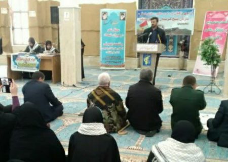 هنرمندان می توانند مبلغان، سفیران و مروجان فرهنگ ایثار و شهادت در جامعه باشند