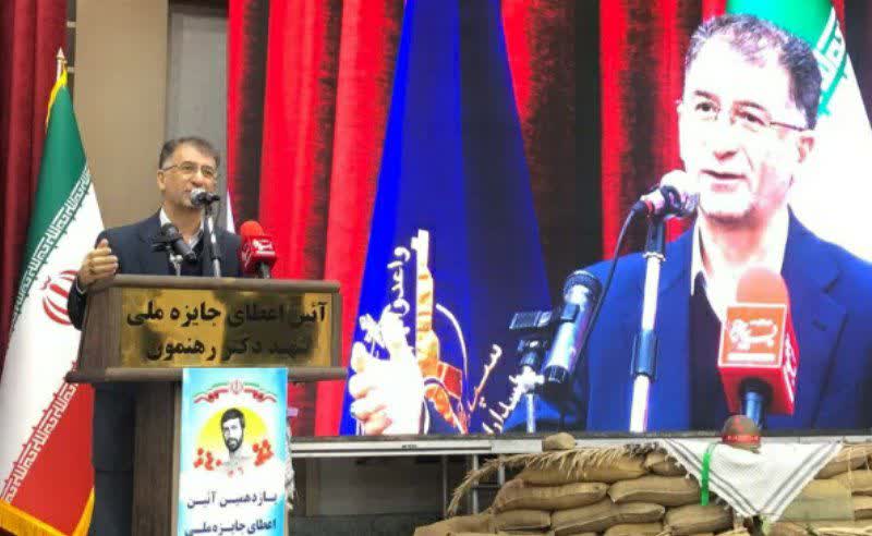 آموزش پزشکی و دفاع زیستی سپاه پاسداران انقلاب اسلامی در یازدهمین آئین اعطای جایزه ملی شهید دکتر رهنمون و «کنگره ملی رزم