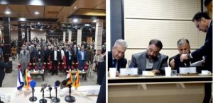 رئیس اتاق بازرگانی حلبچه عراق خواستار افزایش تعاملات اقتصادی کرمانشاه و حلبچه شد