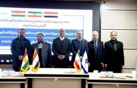 رئیس اتاق بازرگانی حلبچه عراق خواستار افزایش تعاملات اقتصادی کرمانشاه و حلبچه شدو گفت:نباید مرز سازان را به چشم ۳۷ سال گذشته ببینیم