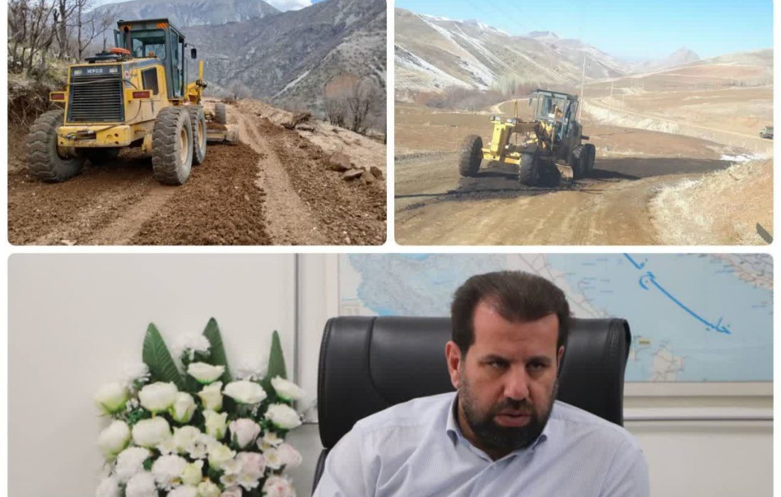 بهره‌مندی بیش از ۱ هزار و ۵۰۰ خانوار روستایی کرمانشاه از راه آسفالت