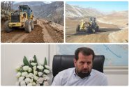 بهره‌مندی بیش از ۱ هزار و ۵۰۰ خانوار روستایی کرمانشاه از راه آسفالت