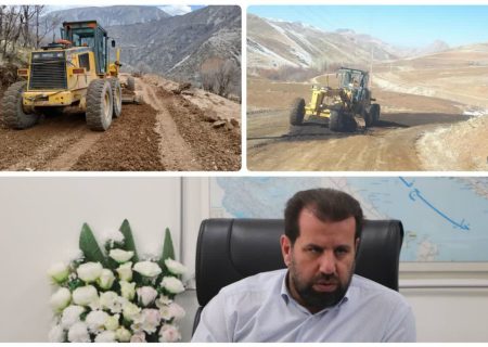 بهره‌مندی بیش از ۱ هزار و ۵۰۰ خانوار روستایی کرمانشاه از راه آسفالت