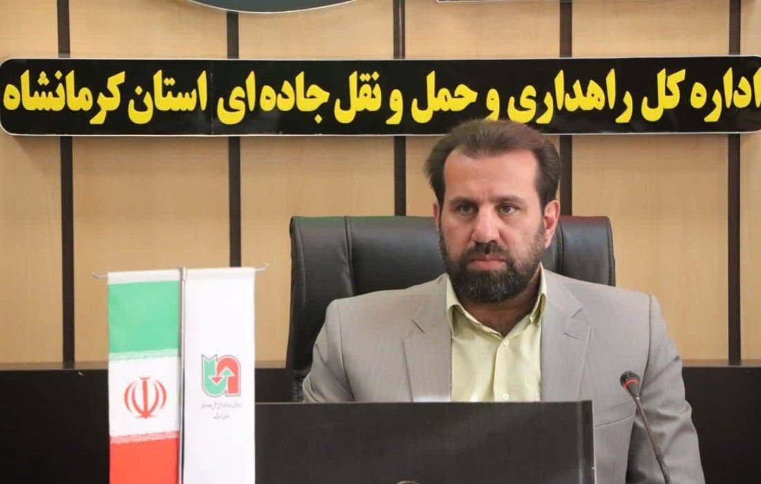 اجرای پویش نه به تصادف با شعار شیش دونگ برانیم در محورهای مواصلاتی استان کرمانشاه 