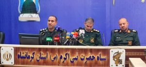 نشست خبری معاون هماهنگ کننده سپاه‌ نبی‌اکرم(ص) استان کرمانشاه به مناسبت روز ملی راهیان نور