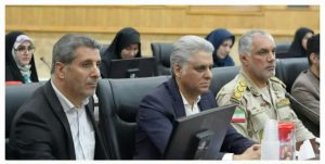 سومین جلسه ستاد اربعین استان کرمانشاه 