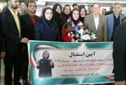 افتخار آفرینان ورزشی کرمانشاه با پنج نشان نقره آسیای کبدی، یک طلا و یک نقره دانش آموز کرمانشاهی بازگشتند    