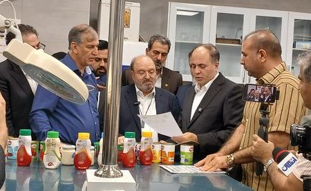 برداشت محصول در منطقه کرمانشاه، به ۲۲۰ تن در هکتار رسیده است