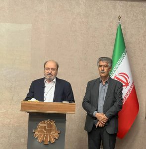 مظفر عبدالله مدیرعامل مجتمع روژین تاک