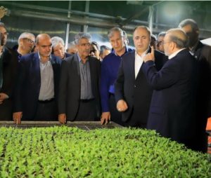 وزیرجهاد کشاورزی غلام رضا نوری