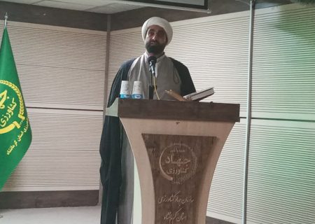 مهندس حسنی به عنوان سرپرست سازمان جهاد کشاورزی استان انتصاب و معرفی شد   