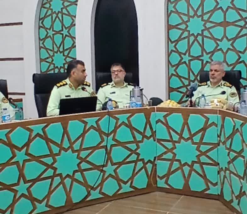 وجود ۵۸ گیت فعال در پایانه مرزی خسروي/ استفاده حداکثري از ظرفيت پلیس یاران اربعین 