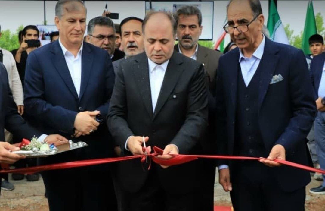 بزرگ‌ترین باغ سایبان کشور در قلب زاگرس افتتاح شد