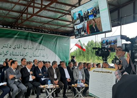 آیین افتتاح فاز دوم بزرگترین باغ سایبان کشور