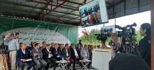 وزیر جهاد کشاورزی غلام رضا نوری 