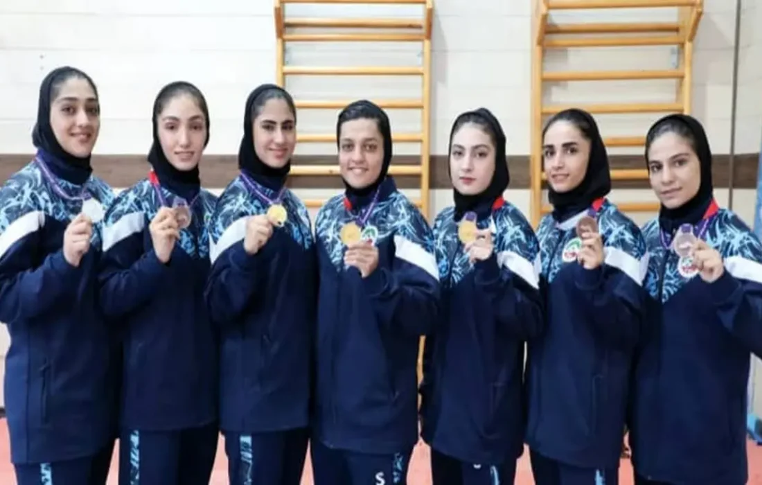 درخشش دختران ووشوکار کرمانشاه در راه جهانی شدن