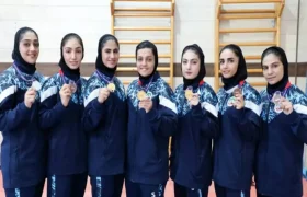 درخشش دختران ووشوکار کرمانشاه در راه جهانی شدن
