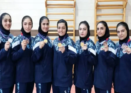 درخشش دختران ووشوکار کرمانشاه در راه جهانی شدن