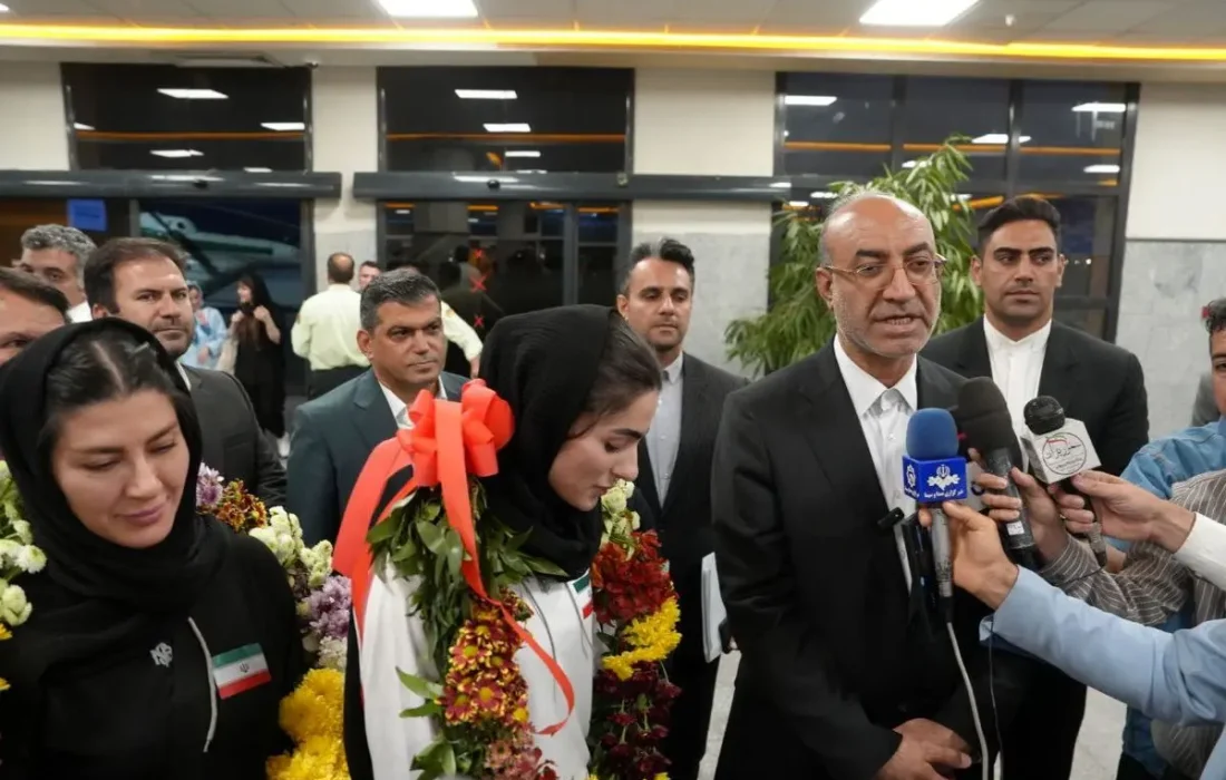 با طلای انفرادی و برنز تیمی افتخار را برای ایران و کرمانشاه به ارمغان آوردم
