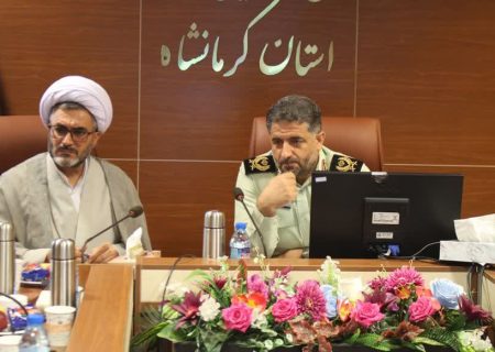 ۲۲۴ تيم پلیس کرمانشاه امنیت زائران اربعين را تامین می‌کنند 