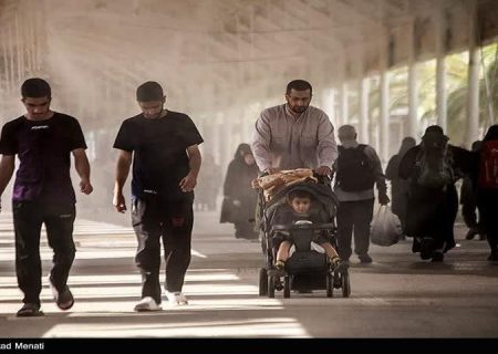 ورود بيش از ۲۶۸ هزار زائر اربعين به کشور از طريق مرز خسروی