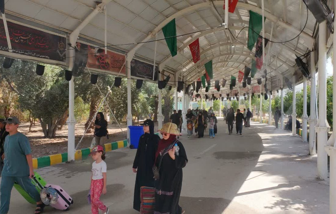 افزایش چشمگیر تردد زوار اربعین از مرز خسروی / ۵۵ هزار نفر از ابتدای ماه صفر عبور کردند