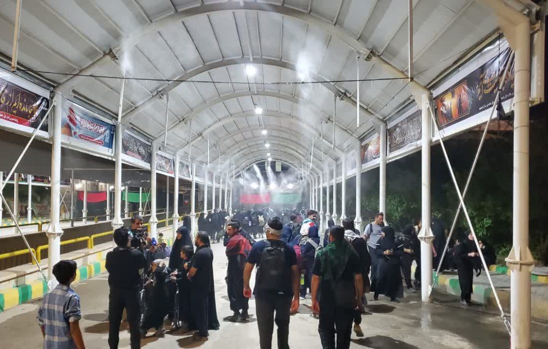 رشد ۳۹ درصدی تردد زائران اربعین از مرز خسروی/آمادگی کامل برای خدمات شبانهروزی