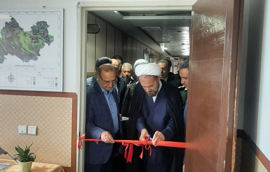 افتتاح دفتر امور خاک جهاد کشاورزی استان کرمانشاه