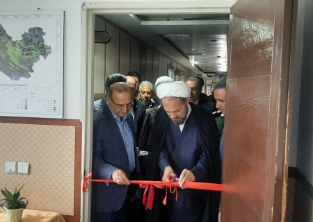 افتتاح دفتر امور خاک جهاد کشاورزی استان کرمانشاه