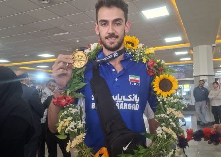 قهرمانی تیم ملی والیبال زیر ۲۱ سال جهان با درخشش نماینده‌ای از کرمانشاه